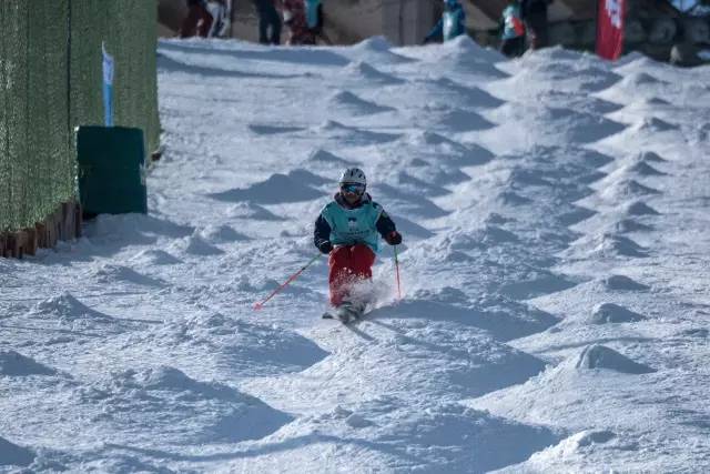 第十届南山业余猫跳滑雪比赛圆满结束