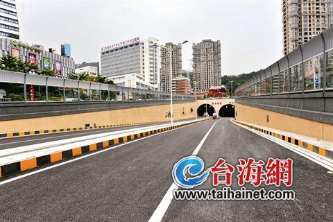 莲岳隧道预计中旬通车 仙岳路到湖里南山路又多一条通道(图)