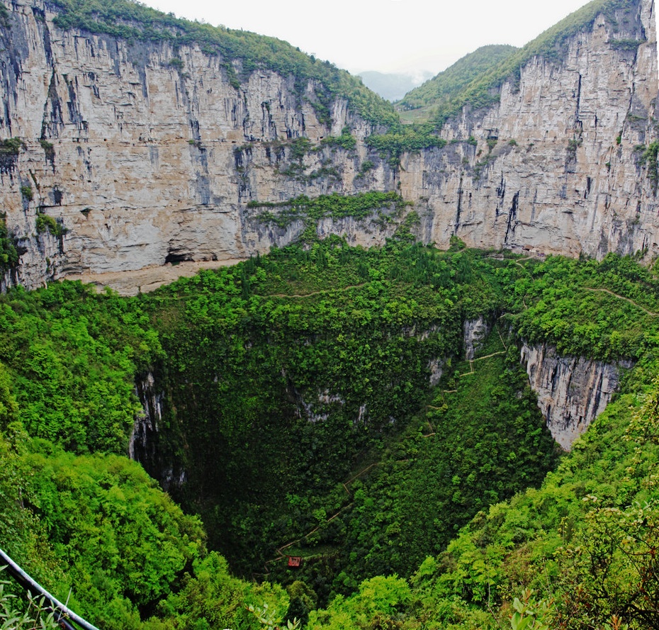 小寨天坑是几A景区图片