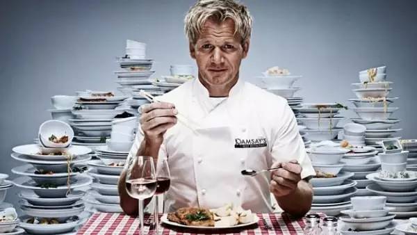 分享嘉宾:戈登·拉姆齐(gordon ramsay)米其林七星级的厨师