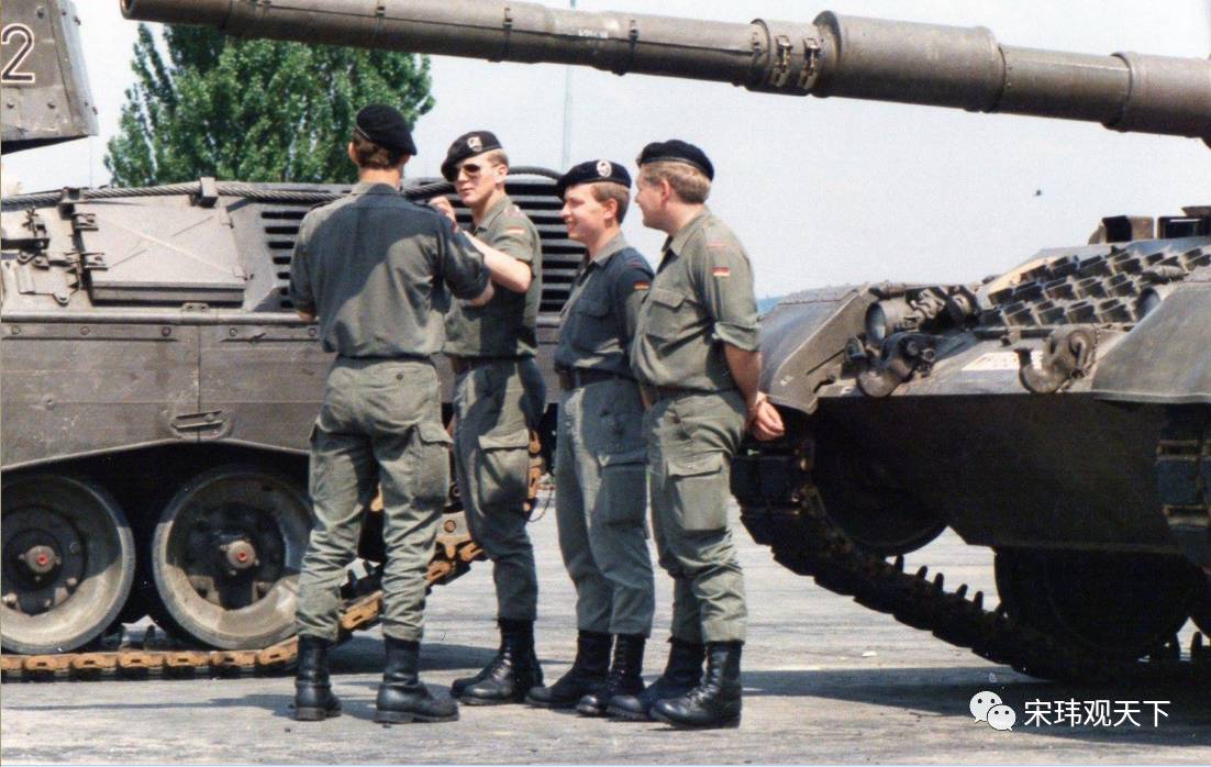 冷战时期西德国防军图片