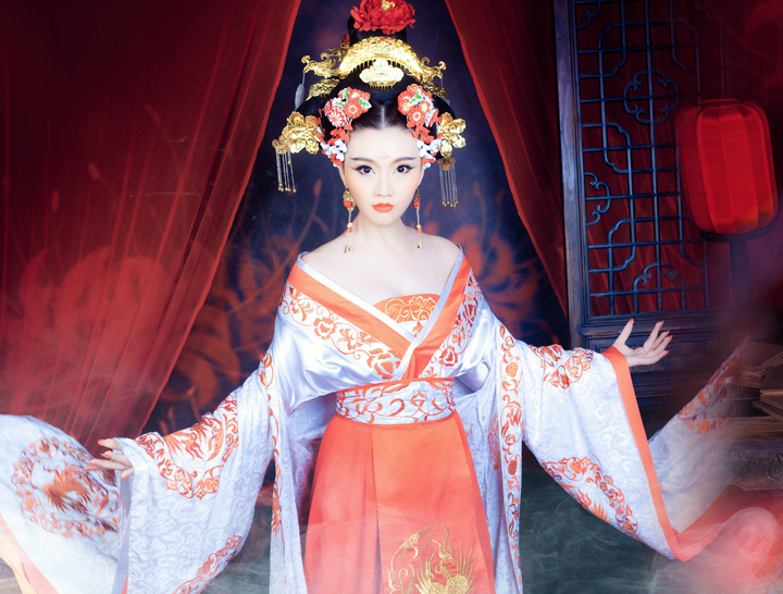 cosplay中国历史人物图片