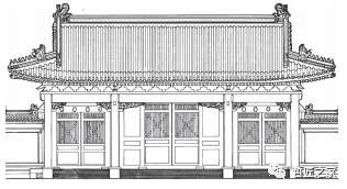 历史 正文 正身与硬山,悬山梁架构造基本相同 不同之处在于山面 歇山