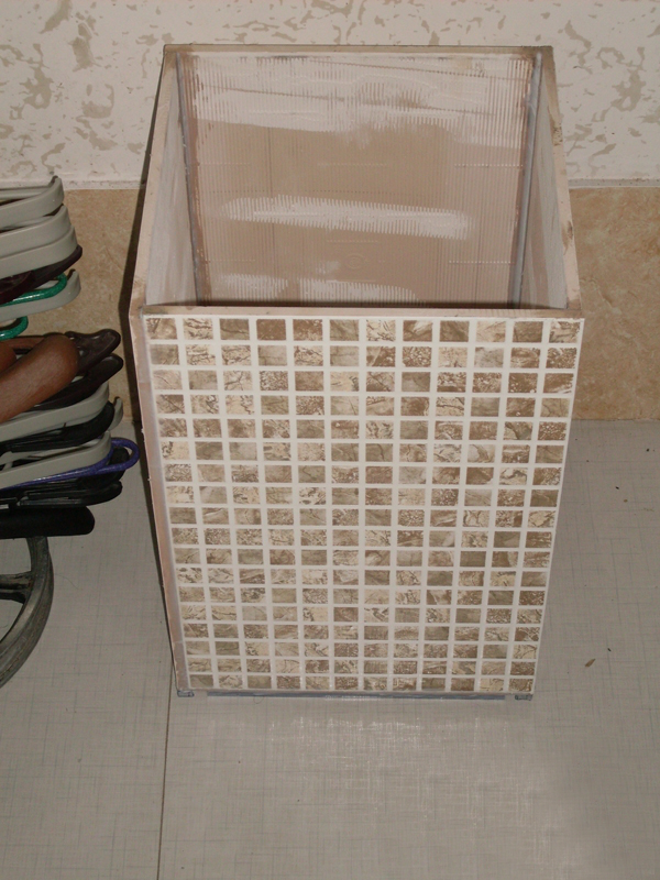 自制瓷砖花箱图片