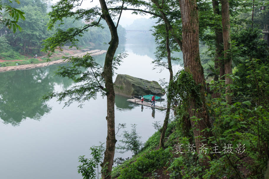 【大西南古镇行】塘河古镇,青山绿水旁的古朴苍劲