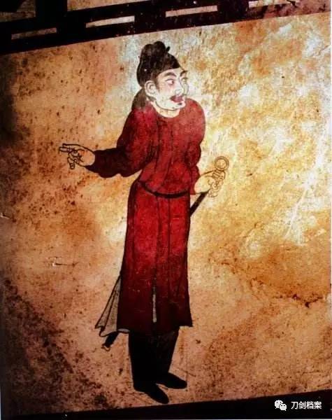 李寿墓壁画图片