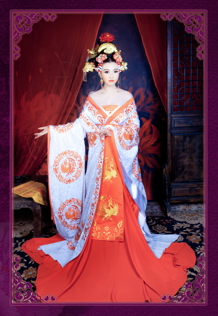 cosplay中国历史人物图片