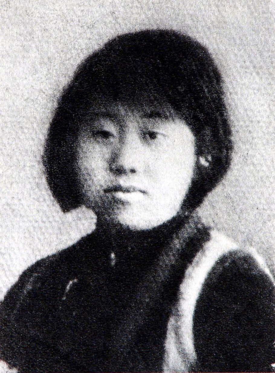 1938年10月,抗联第5军妇女团的冷云,杨贵珍,胡秀芝,安顺福,郭桂琴