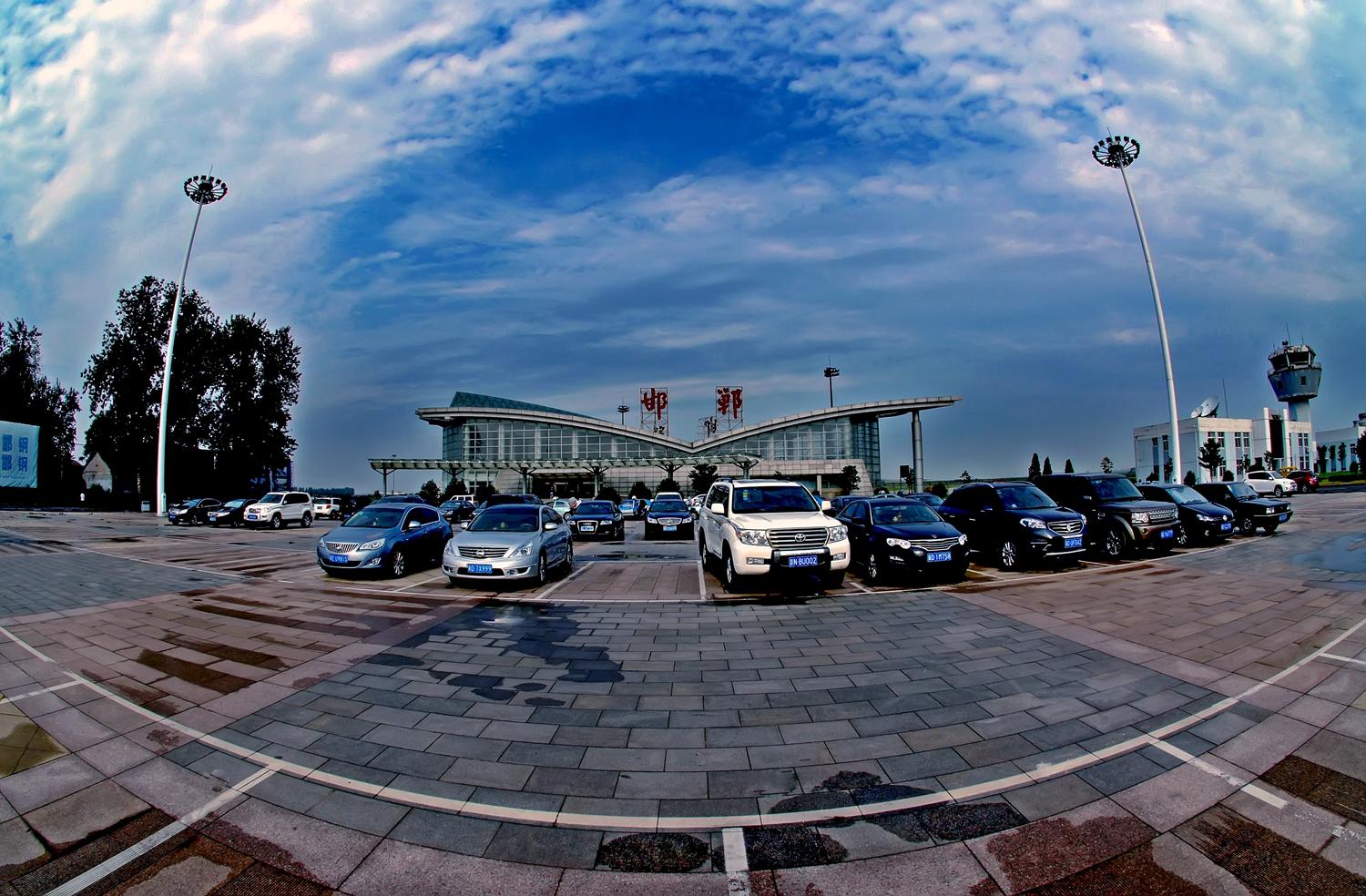 邯郸南郊机场图片