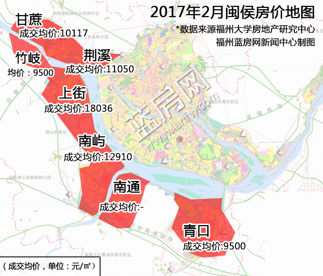 闽侯县各个乡镇地图图片