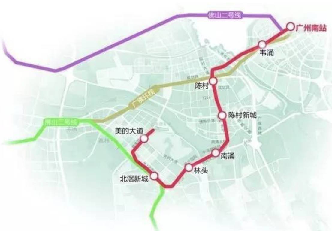 双地铁环绕! 北滘新城推出近6万㎡稀缺优质地块