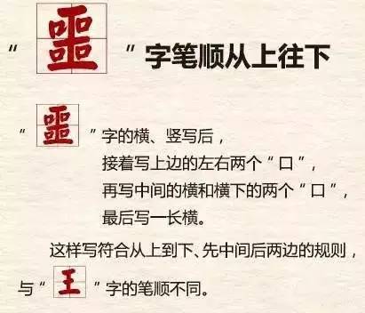 你的写字笔顺正确吗?