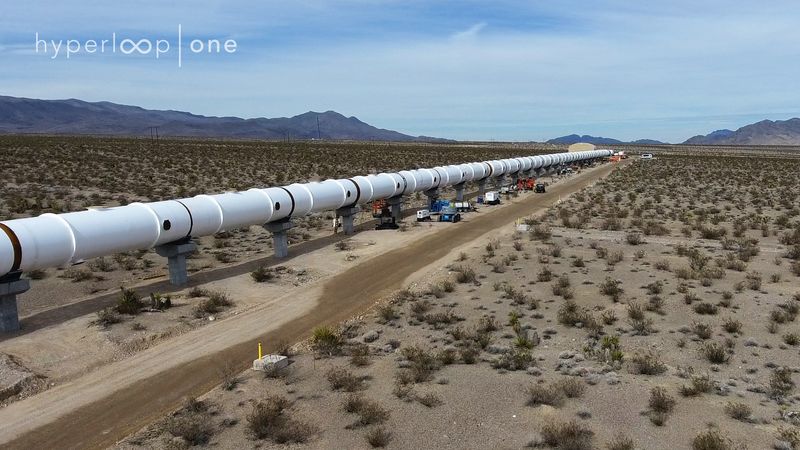 hyperloopone图片