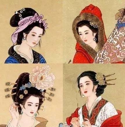 国色天香,中国古代八大美女