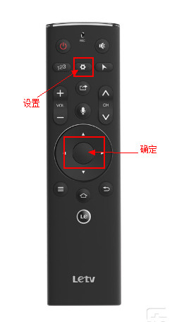 乐视电视机身按键图解图片