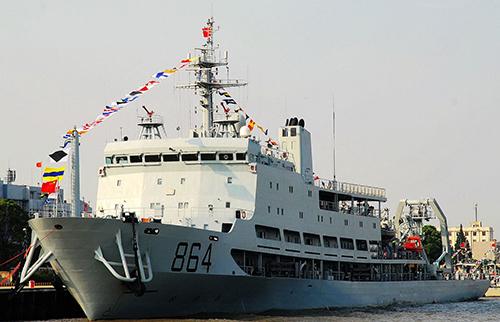 中国潜艇救援舰图片