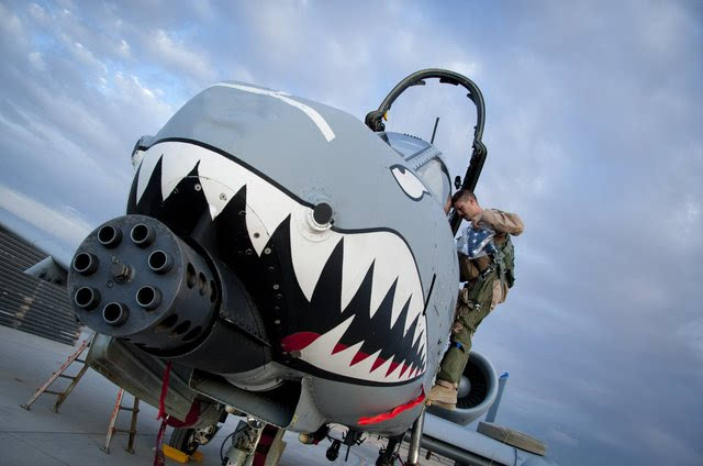 狂暴疣猪美空军僵尸级a10将继续效力至2022年