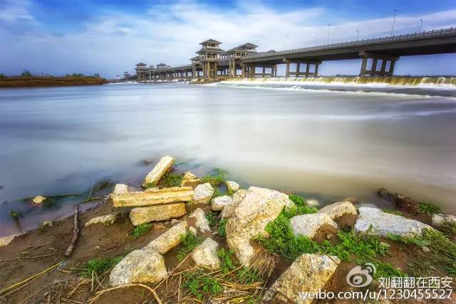 独家谍照潏河湿地公园最新进度曝光面积相当于两个半大唐芙蓉园