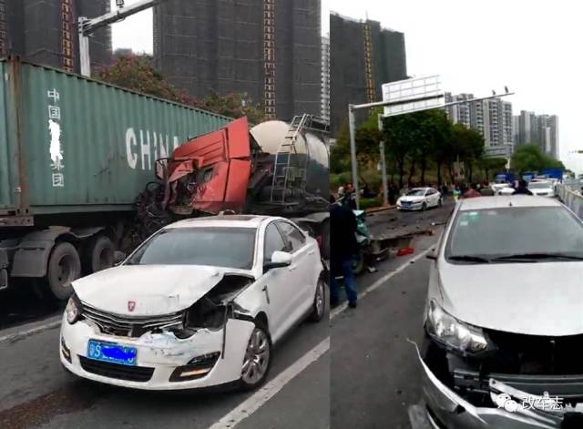 东莞发生惨烈车祸图片