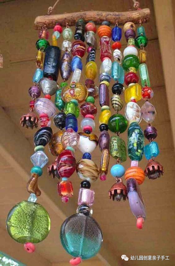 环创塑料瓶吊饰用简单装点生活
