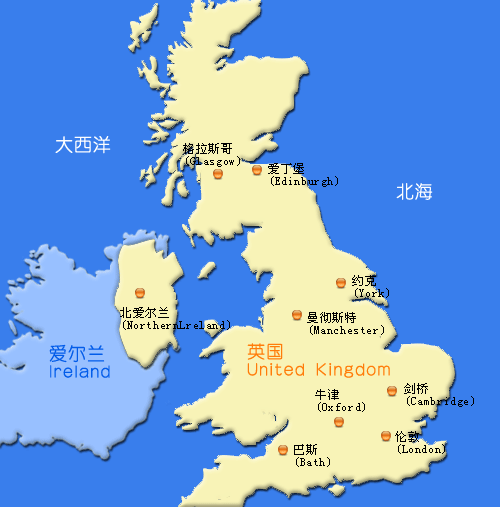 英国在地球上的位置图图片
