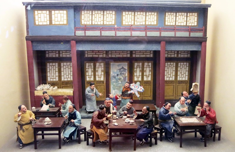 老北京茶馆 油管图片
