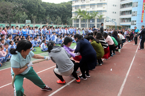 上沙小学校门图片