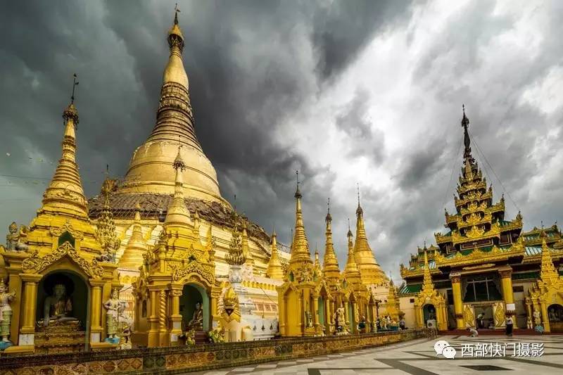 【摄影美图】东南亚佛国缅甸风光人文摄影大片