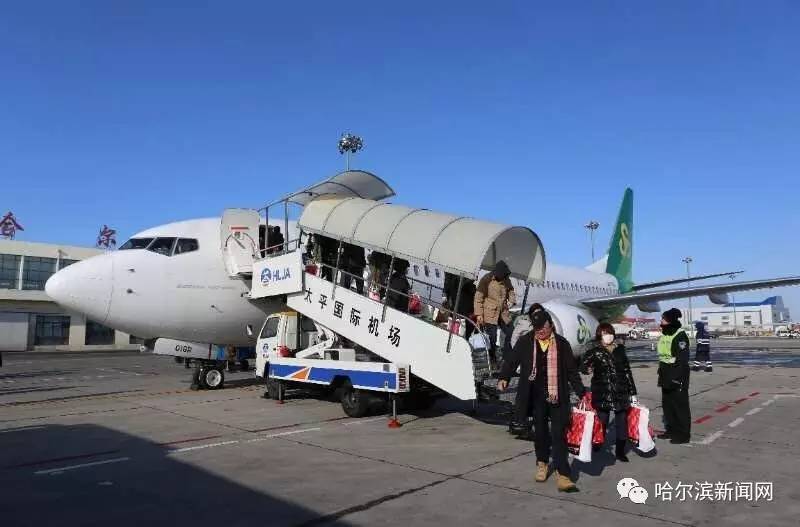 出行本月春秋航空在哈爾濱再投兩架過夜飛機了丨太平機場過夜飛機總數