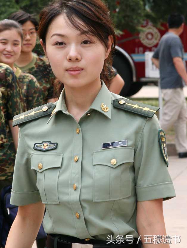 中国女兵高颜值兵种图片