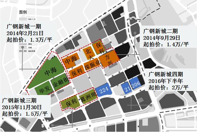 广州广钢新城地图图片