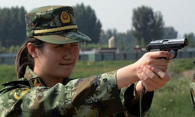 盤點中國女兵在軍隊中能幹些什麼,她們真的很重要