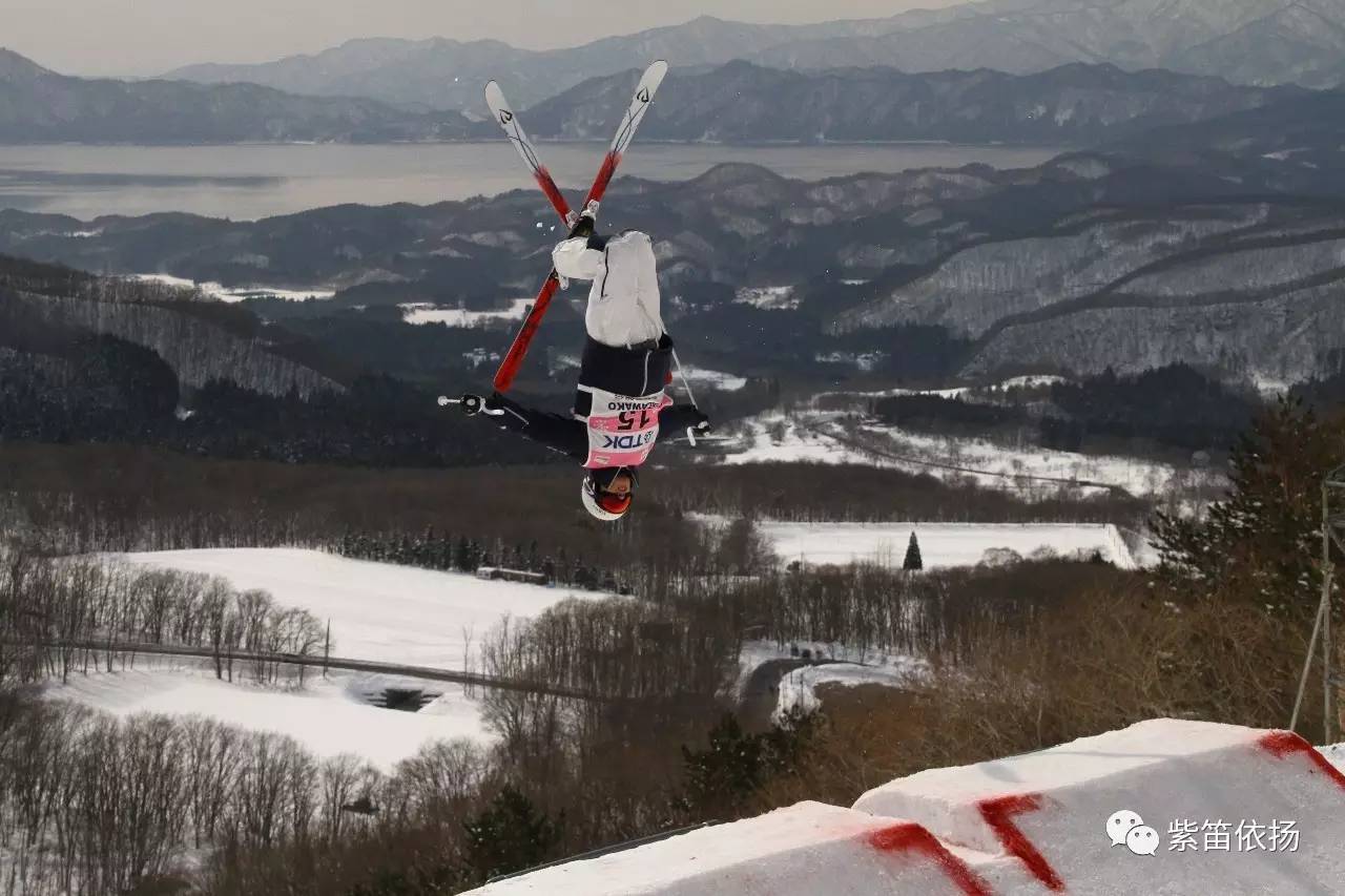 猫跳滑雪圣地秋田田泽湖滑雪之旅 紫笛玩