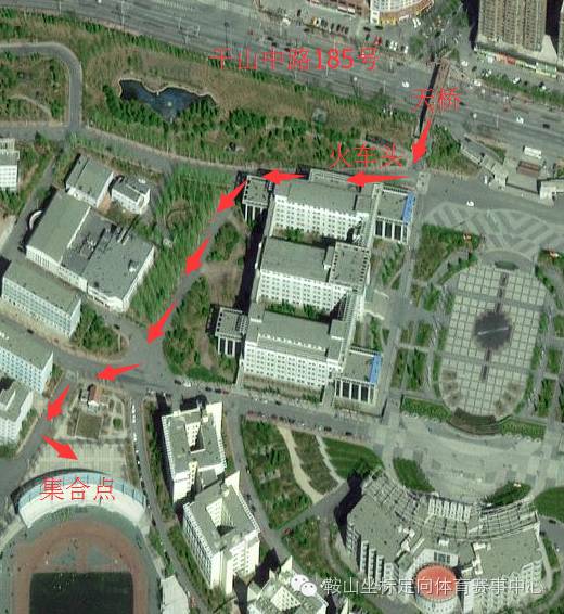 辽宁科技大学地图高清图片