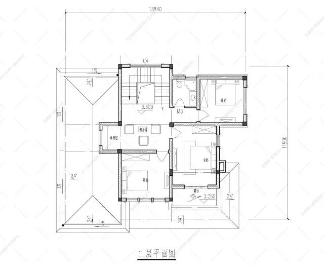 赖特建筑作品平面图图片