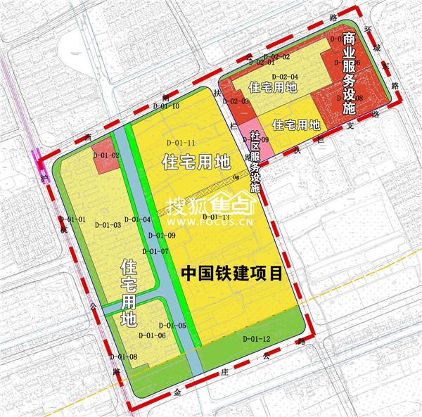 中国铁建高溢价西渡地块设计方案出炉