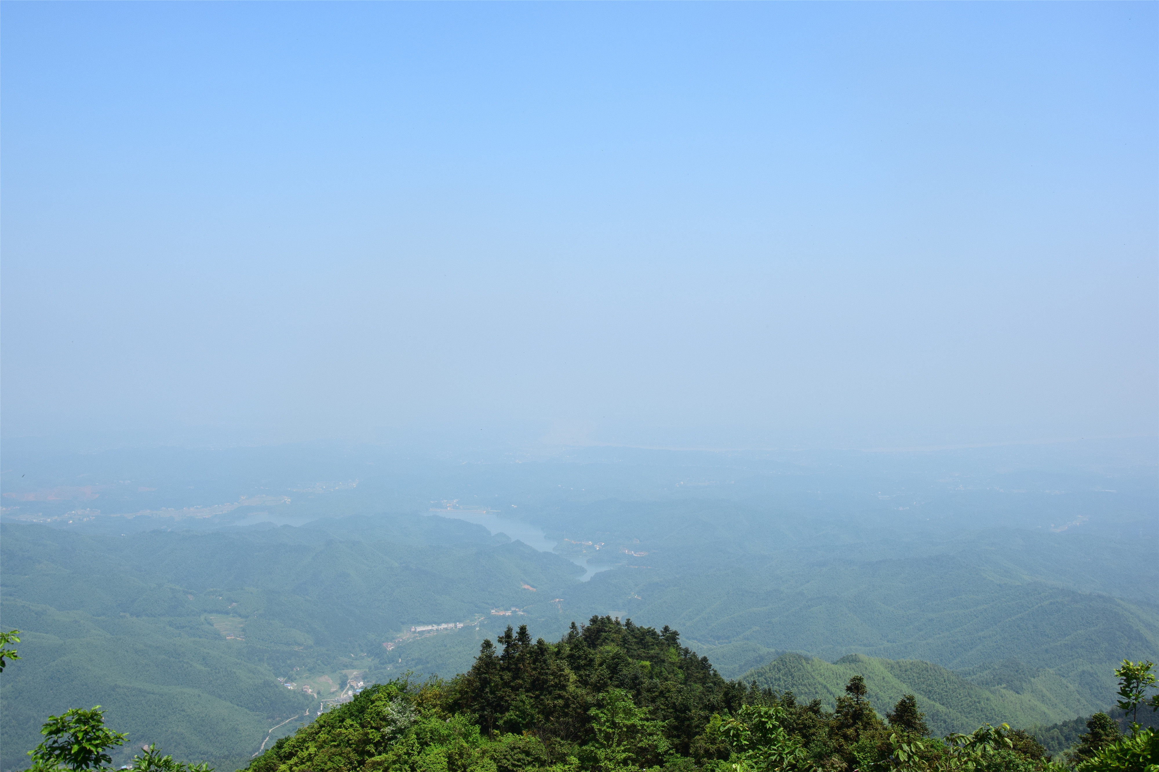 湖南衡阳岣嵝峰美景欣赏