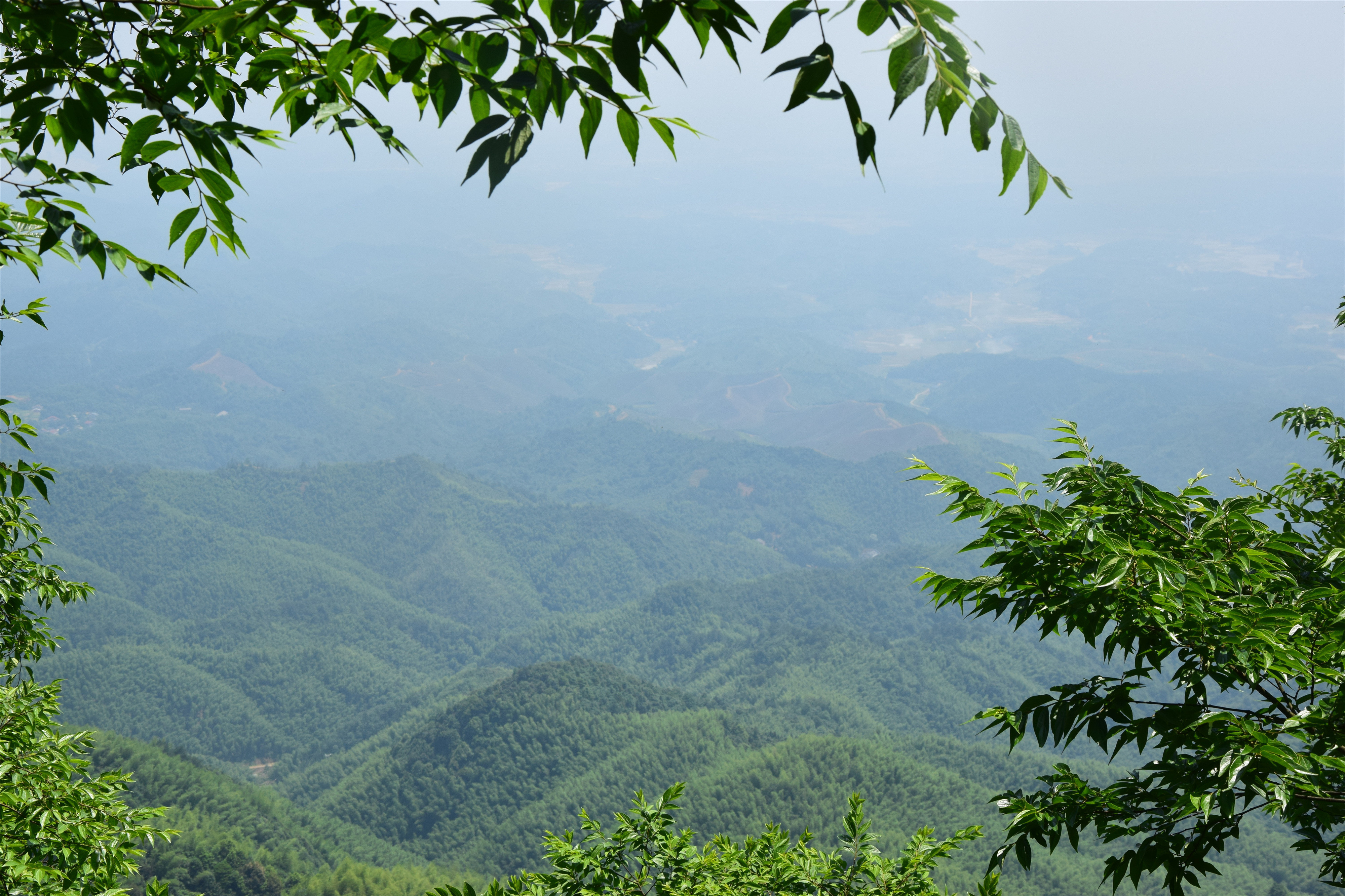 湖南衡阳岣嵝峰美景欣赏