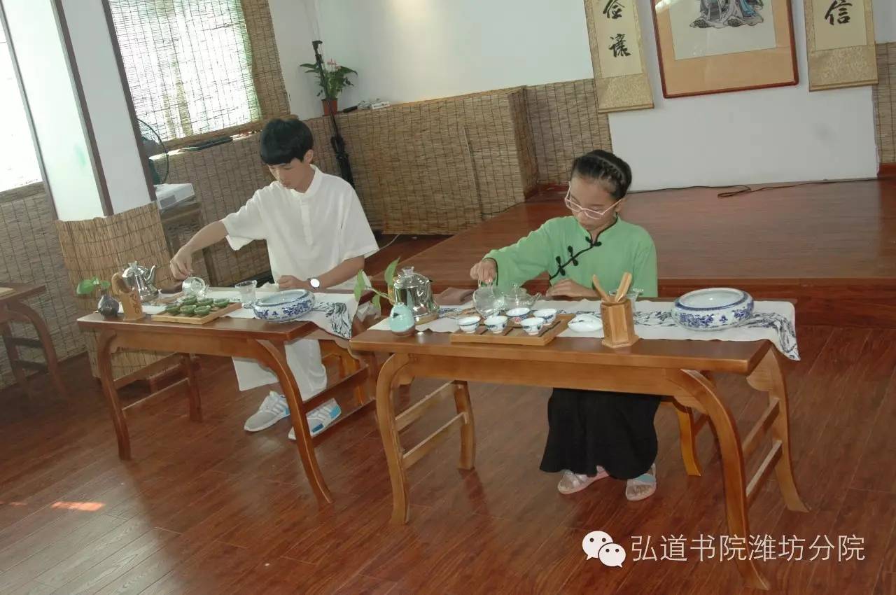 儒家文化进校园—弘道书院走进潍坊北宫大街小学