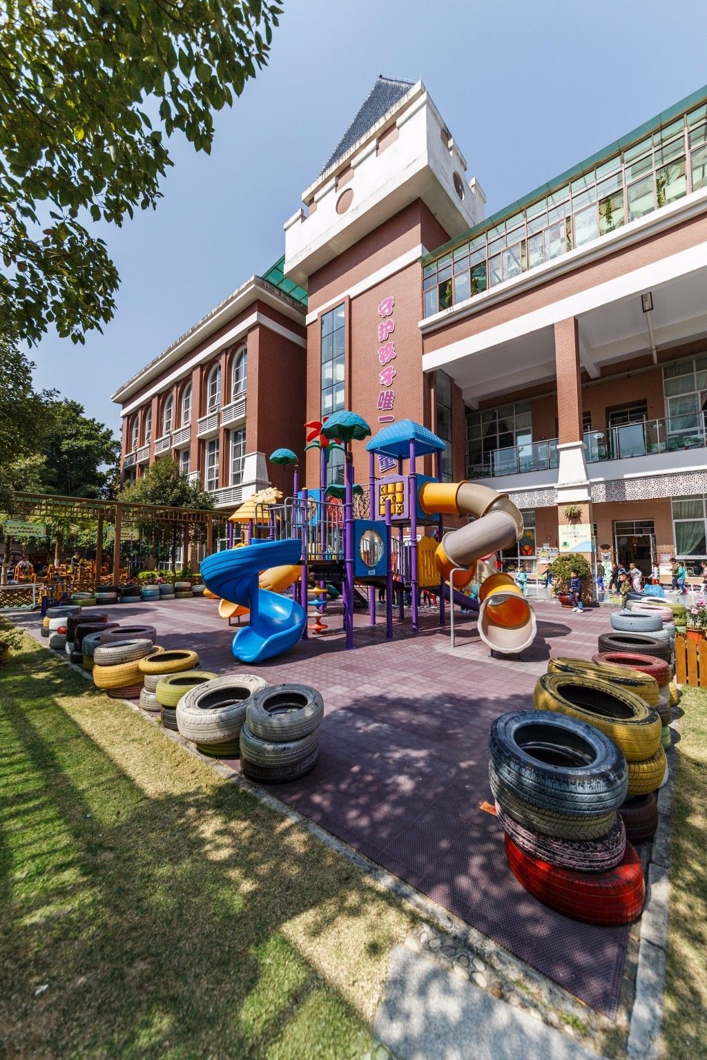 东莞南城中心幼儿园图片