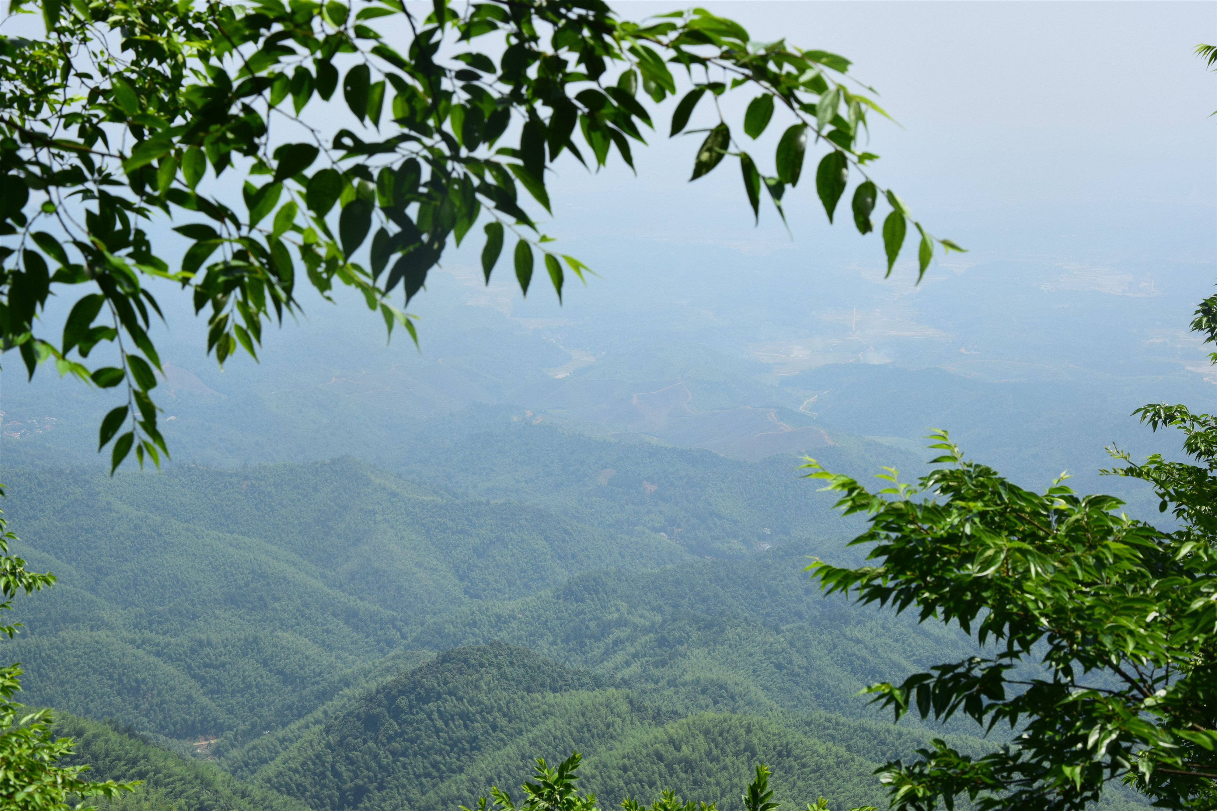 湖南衡阳岣嵝峰美景欣赏