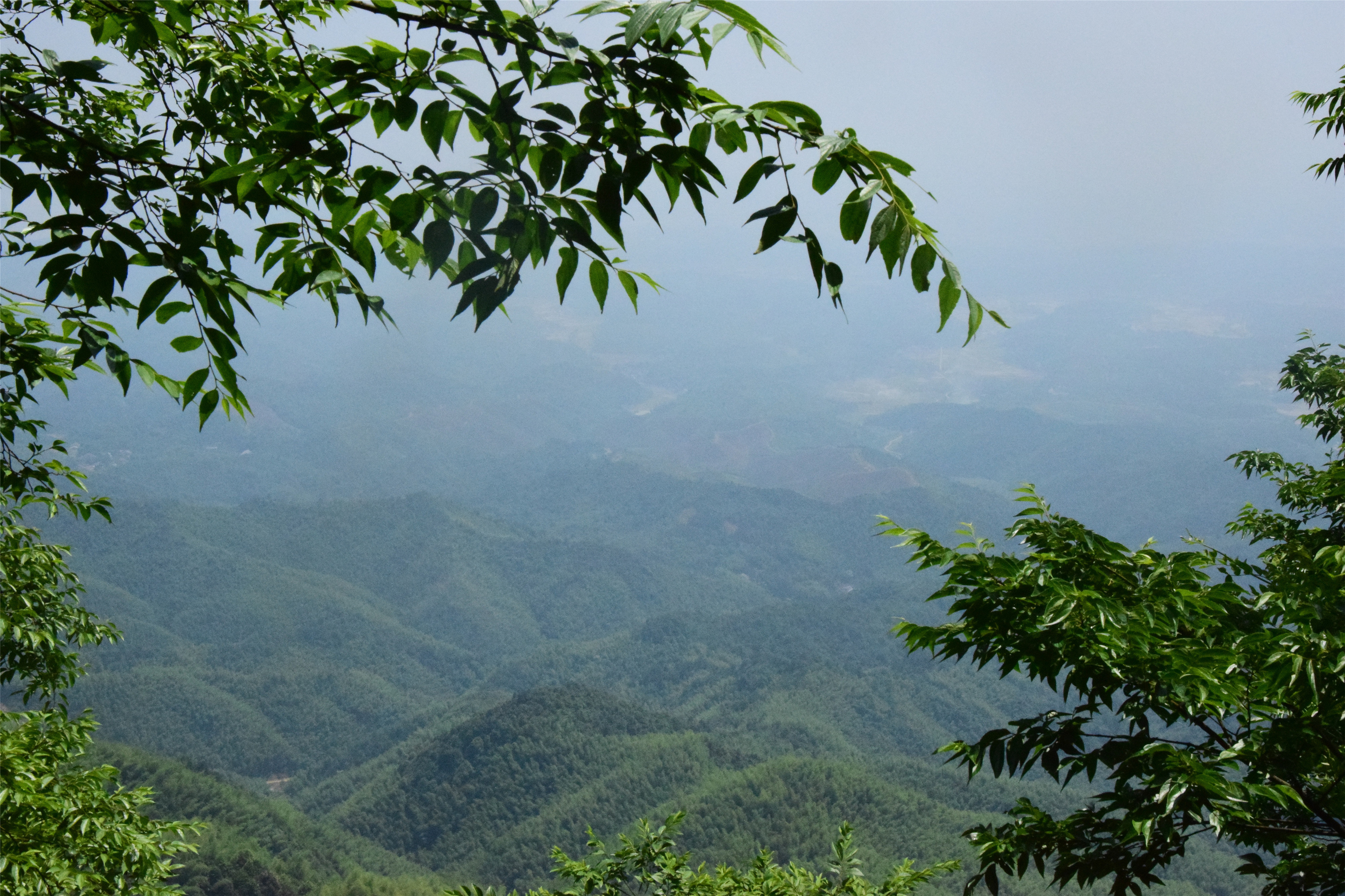 湖南衡阳岣嵝峰美景欣赏