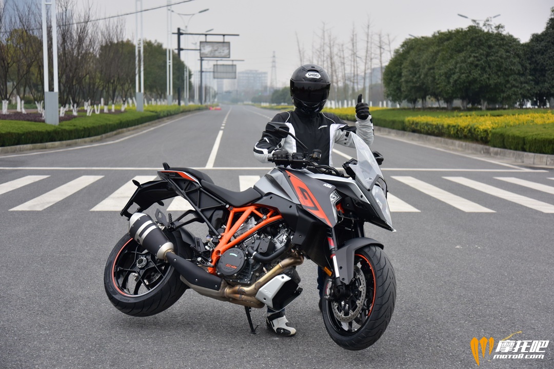 虎說:不只是掛了箱子的猛獸--ktm 1290gt評測_搜狐汽車_搜狐網