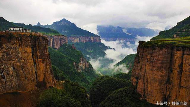 王莽岭自驾五日游,穿越巍巍太行