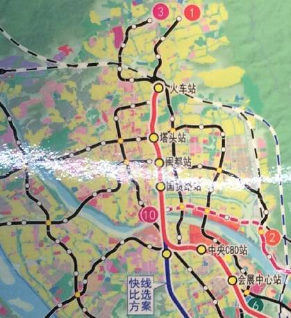长乐地铁7号线线路图图片
