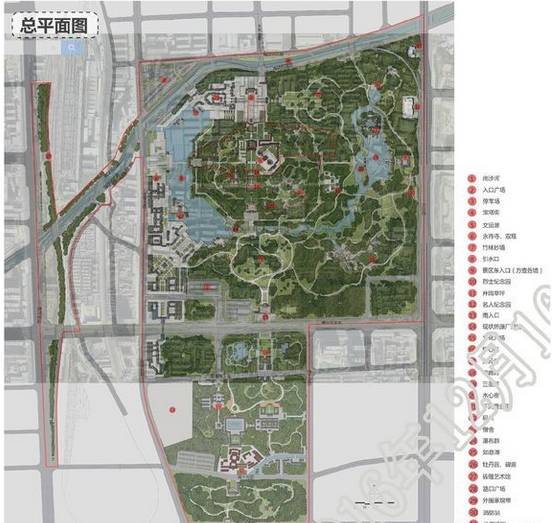 双塔景区最新规划公示图片