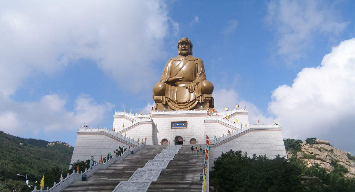 营口赤山风景区门票图片