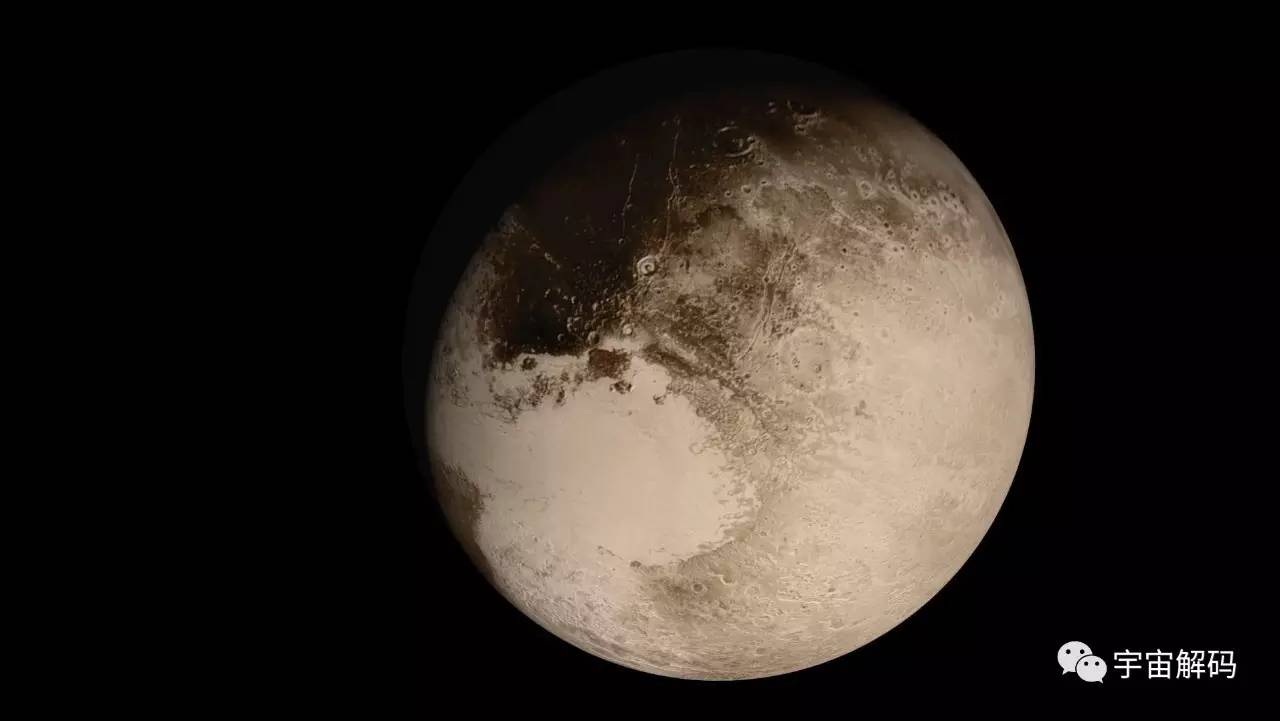 冥王星怪异无比:其中原因你懂吗?