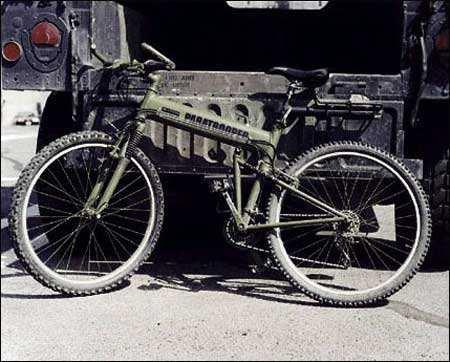 日本军用自行车图片