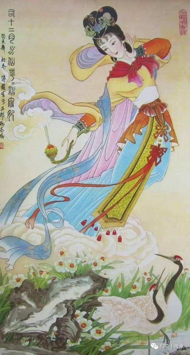 中国传统十二花神的简单介绍